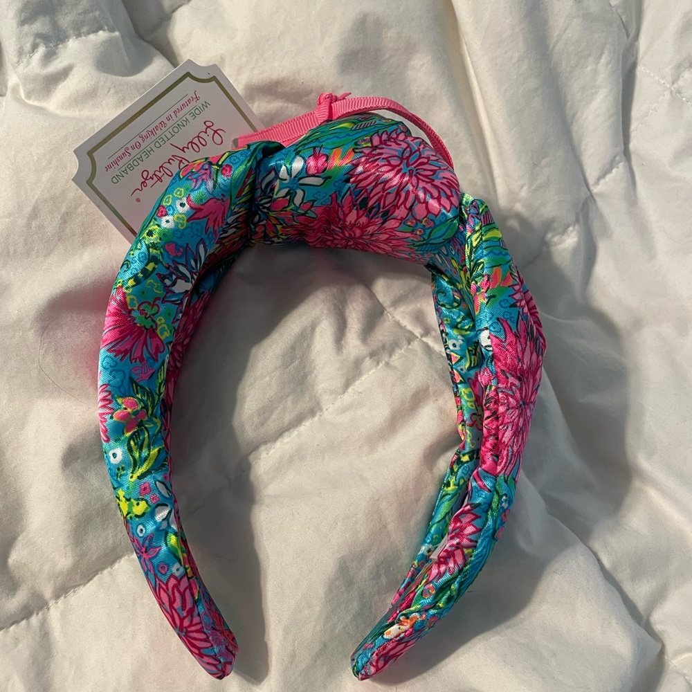 Lilly Pulitzer knot headband (NWT)